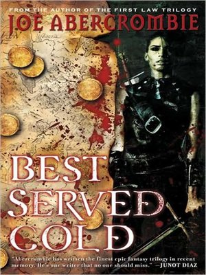 Best Served Cold - Audiobook